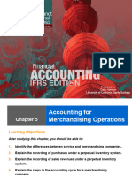 ch05 - Accounting for Merchandising Operations