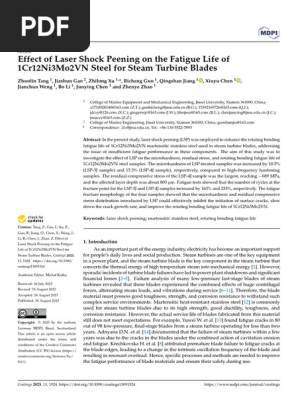 Predication and Modification: A Minimal… Coatings 13 01524 | PDF | Fracture | Fatigue (Material)
