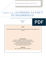 Historieta Sobre Estrategias para Manejar Positivamente El Apego