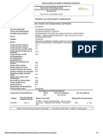 R C C Dados Gerais Do Componente Curricular