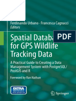 Spatial Database For GPS Wildlife Tracking Data: Ferdinando Urbano Francesca Cagnacci