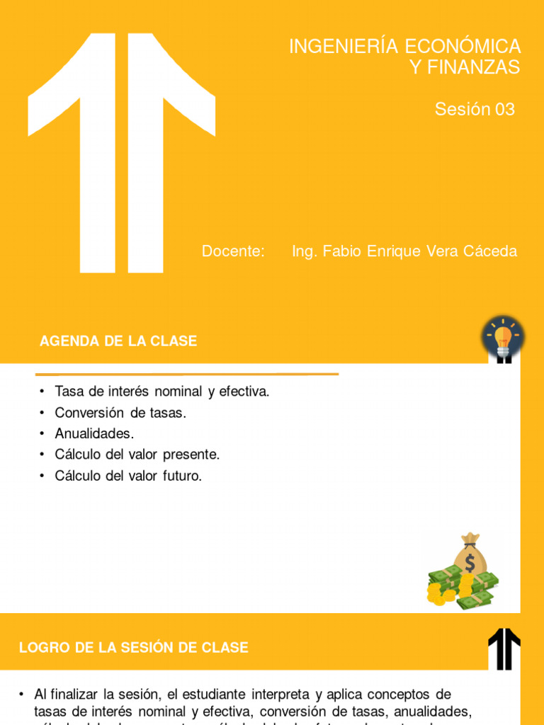 Interés Simple y Compuesto en Finanzas | PDF | Interés | Tasas de interés