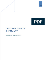 Pdfslide - Tips - Contoh Laporan Survey Alfamart