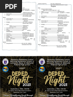 Teachers' Day Celebration Programme | PDF