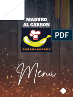 Menu Digital Maduro Al Carbon