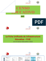 Censo Educativo 2022 Fuie