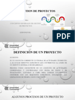 2.0 Gestion de Proyectos