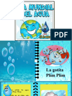 Cuento La Gotita Plim Plim - Día Del Agua