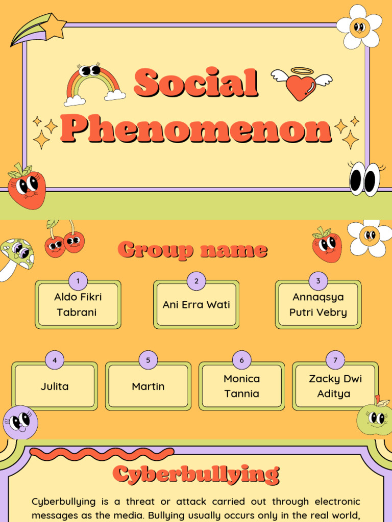 Explanation Text About Social Phenomenon Example