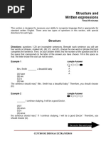 My TOEFL Test Improved