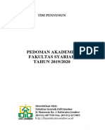 Buku Pedoman Akademik 2019-2020