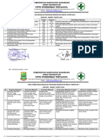 Bukti Penilaian Serta Rencana Tindak Lanjut UKM Pengembang