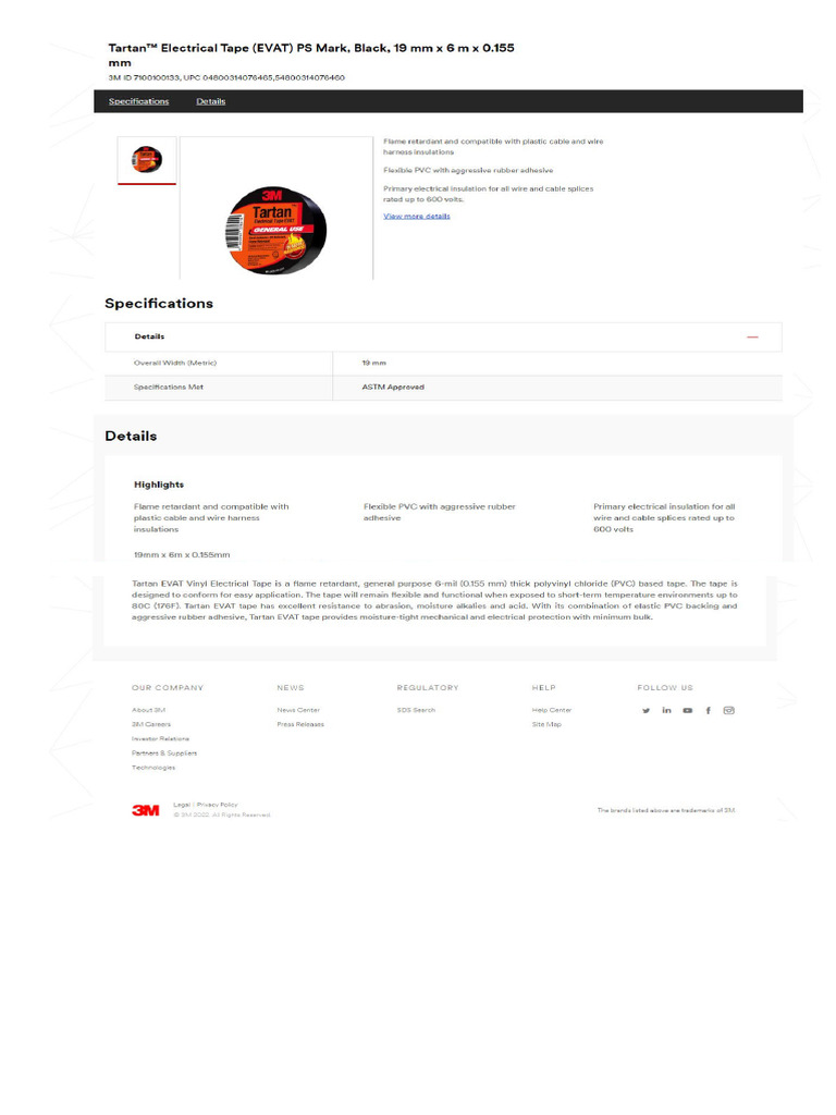 3M Brochure | PDF