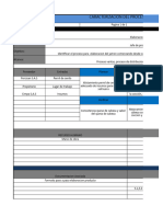 Matriz Caracterizacion Proceso Jamon