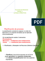 Planificación de Procesos - Unidad - 2