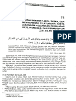 Surah An-Nahl ayat 90 Perintah berbuat adil dan ihsan