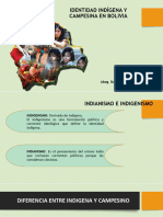 Identidad Indígena y Campesina