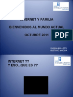 Seminario Internet Familia Octubre 2010