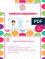 Completa Oraciones 2