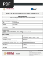 Forma Oficial FE Solicitud de Certificado de E.firma | PDF | Contraseña ...