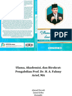 Ulama Akademisi Dan Birokrat Pengabdian Prof. Dr. H. A. Fahmy Arief