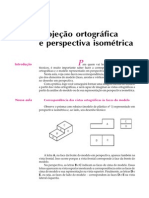 aula1010. Projeção ortográfica e perspestiva isométrica