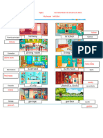Tema INGLES PARTES DE LA CASA 2c
