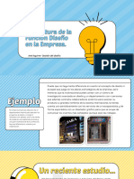 Estructura de La Función Diseño en La Empresa