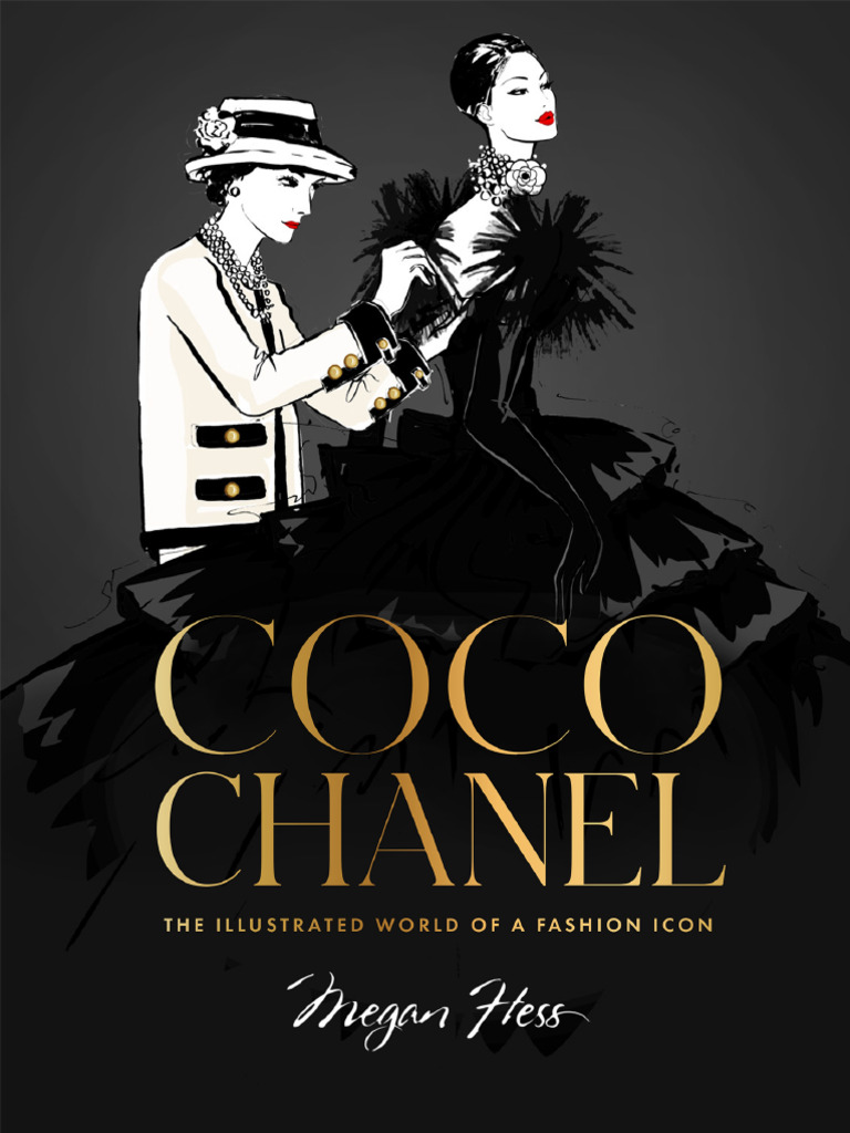 Coco Chanel - Megan Hess | PDF | Fashion | Perfume for Free Printable Chanel Book Cover Printable