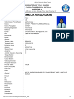 Cetak Formulir Pendaftaran Windy P Simanjuntak