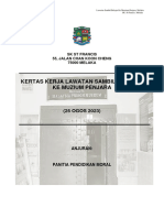 Kertas Kerja Lawatan Muzium Penjara 2023