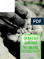A Questão Agrária Do Brasil de João Pedro Stédile (1997)