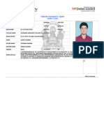 Admit Card 2year