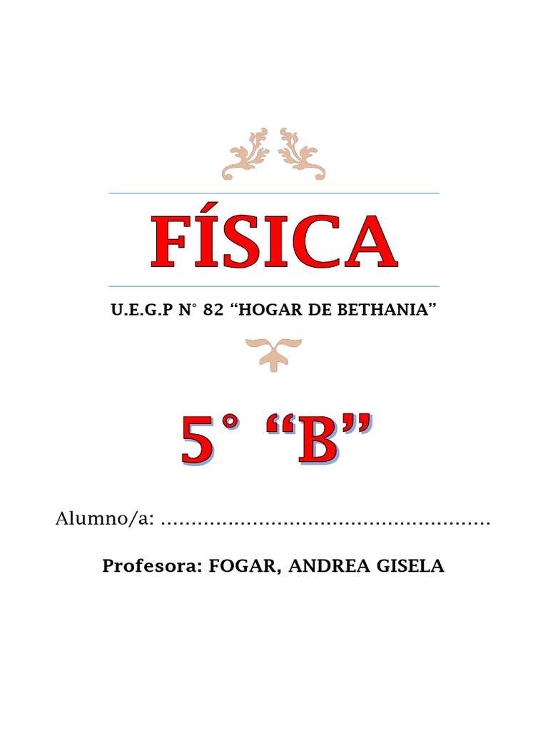Cuadernillo De Fisica 5 B Pdf Infrarrojo Olas