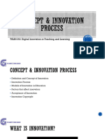 Topic 1 Concept and Innovation Process