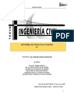 INFORME DE PRACTICA Casera