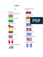 Paises Que Integran La Oea