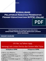 Tayangan Sosialisasi KPPK 2016