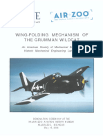 238 Grumman Wildcat Sto Wing Wing Folding Mechanism