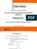 Cinematica Ingenieria de Sistemas - Heriberto Magallanes