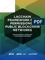LACChain Framework For Permissioned Public Blockchain Networks From Blockchain Technology To Blockchain Networks
