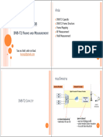 Lecture08 - DVB-T2 Frame and Measurement