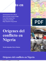 Conflicto en Nigeria