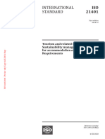 ISO 21401 2018 (E) - Character PDF Document