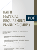 Bab II Material Requirement Planning 2
