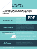 Tema 3. Muestreo No Probabiístico: POR Cuotas