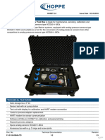 Product: The HOSET 2.0 - Hoppe Sensor Tool Box Is Made For Maintenance, Servicing, Calibration and