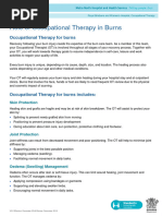 Occupational Therapy Discharge Summary Guide | PDF | Occupational ...