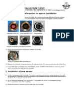 Cable Check Before Sensor Installation - EN