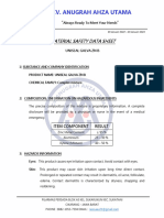 MSDS - Uniseal Paint Galva ZN B - Jan 2024